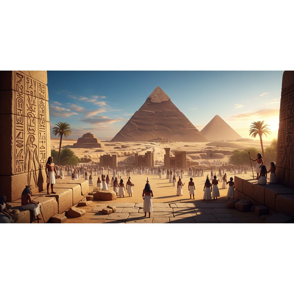 الحضارة المصرية القديمة: أسرار الملوك العظماء وإنجازات لا تُنسى عبر العصور الحضارة المصرية القديمة: أسرار الملوك العظماء وإنجازات لا تُنسى عبر العصور