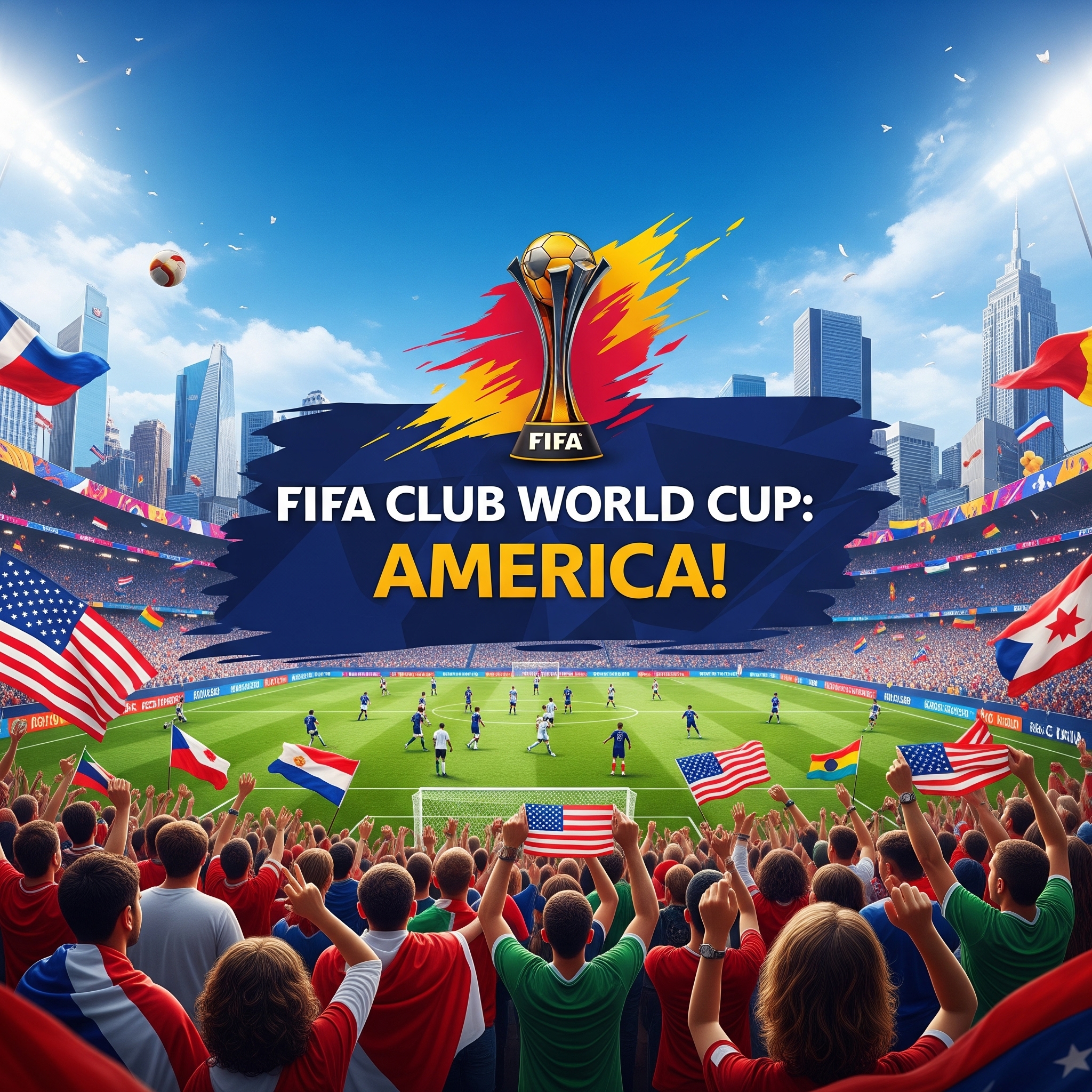 كأس العالم للأندية: بطولة تجمع أفضل أندية العالم